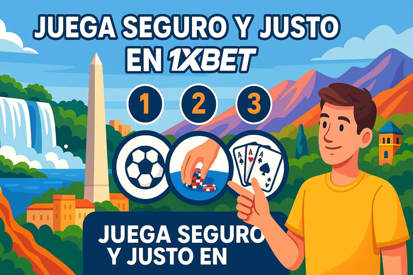 Play safe and fair at 1xBet