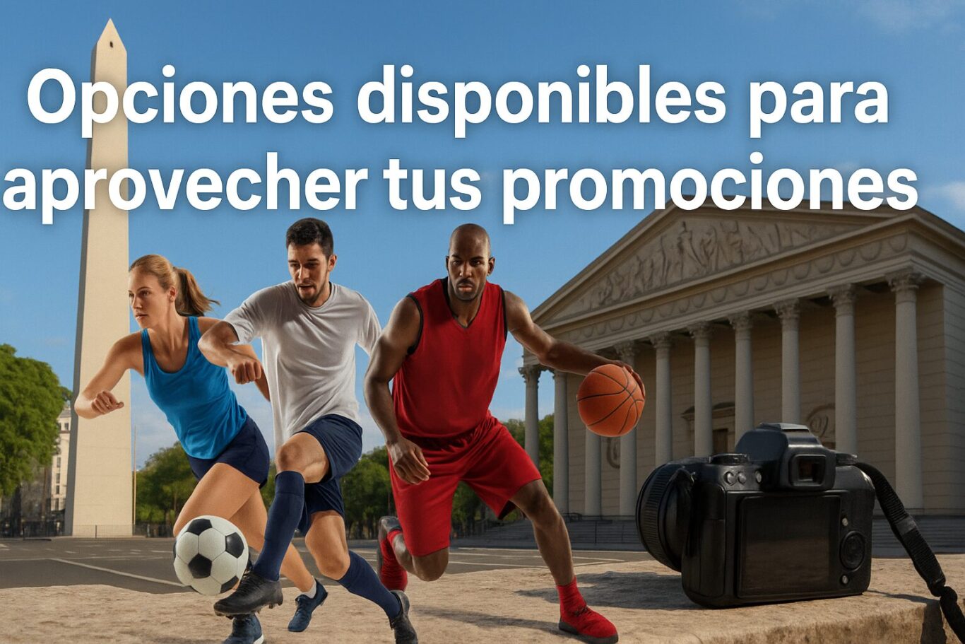 Options available to take advantage of your promotions