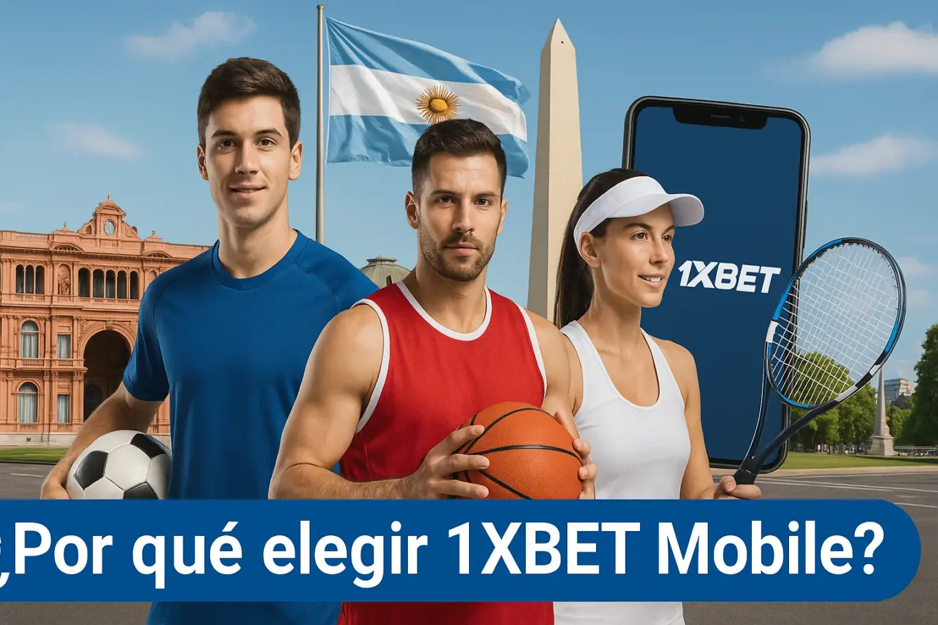 Why choose 1XBET Mobile?
