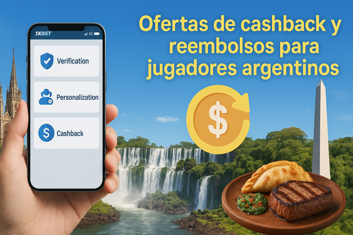 Cashback and refund offers for Argentine players